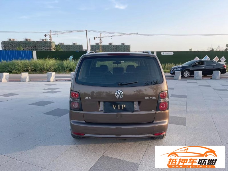  14年大眾途安SUV 