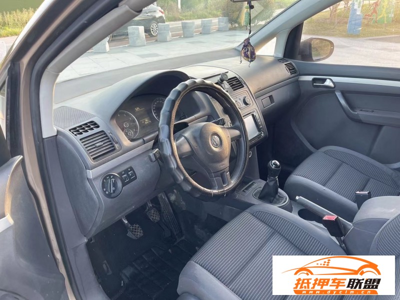  14年大眾途安SUV 
