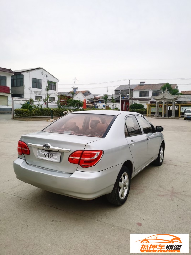  16年豐田花冠轎車(chē) 