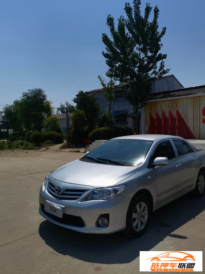  11年豐田卡羅拉轎車 