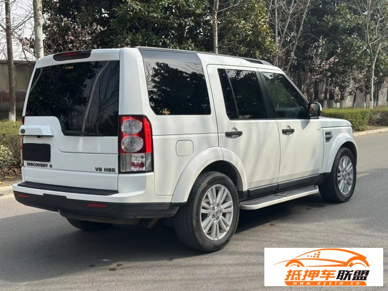  12年路虎發(fā)現(xiàn)4SUV 
