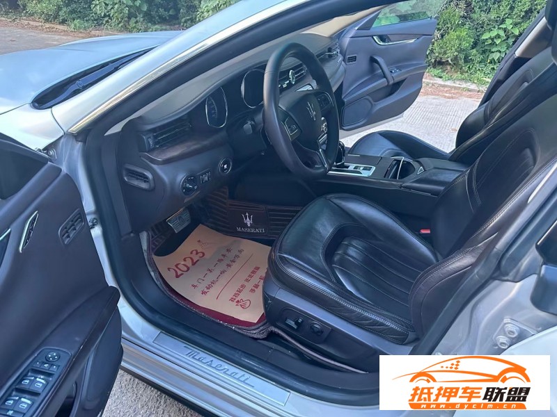  14年瑪莎拉蒂總裁轎車 
