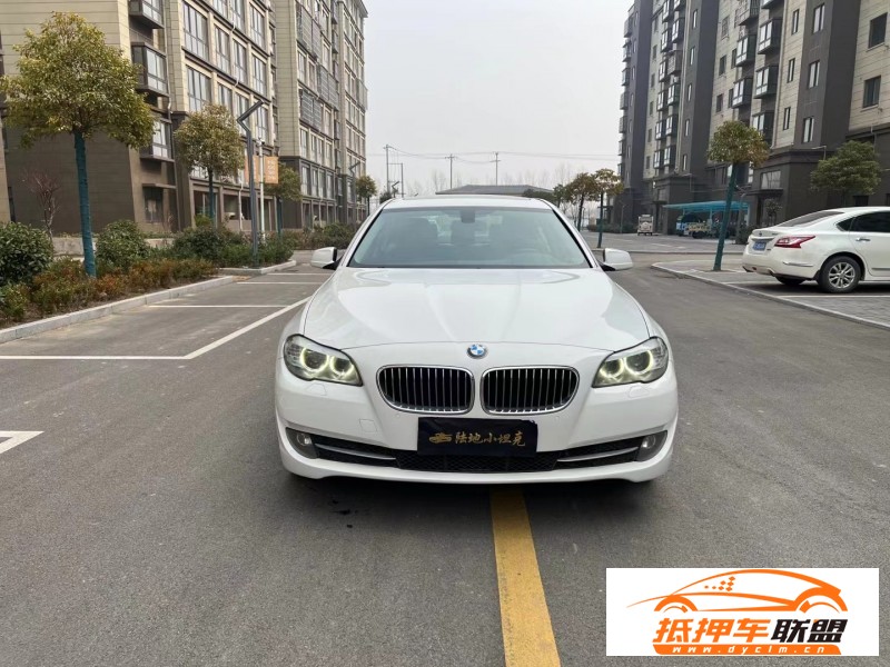  12年寶馬5系轎車 