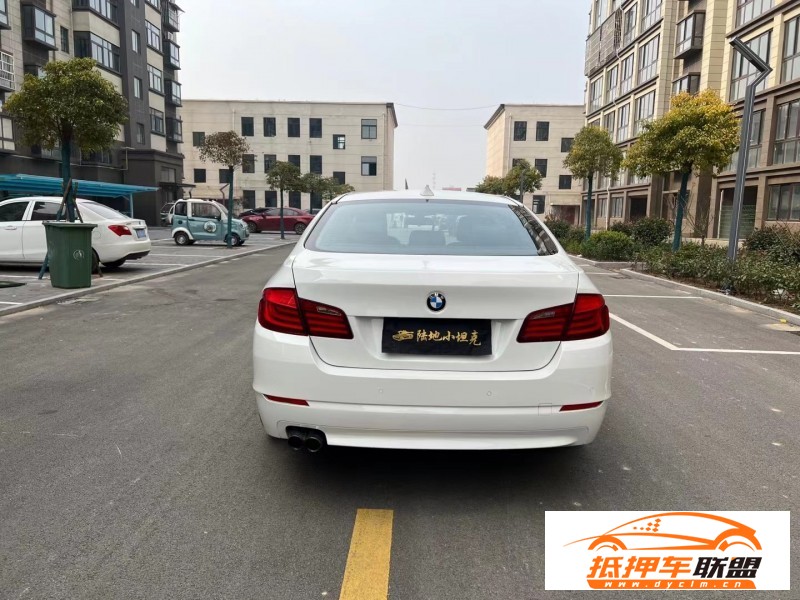  12年寶馬5系轎車 