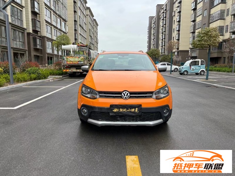  14年大眾polo轎車 