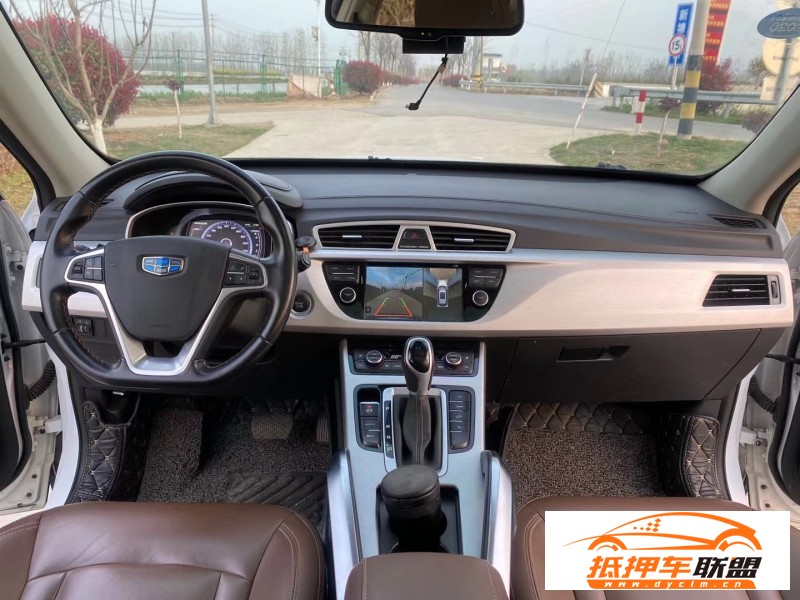  17年吉利博越轎車 