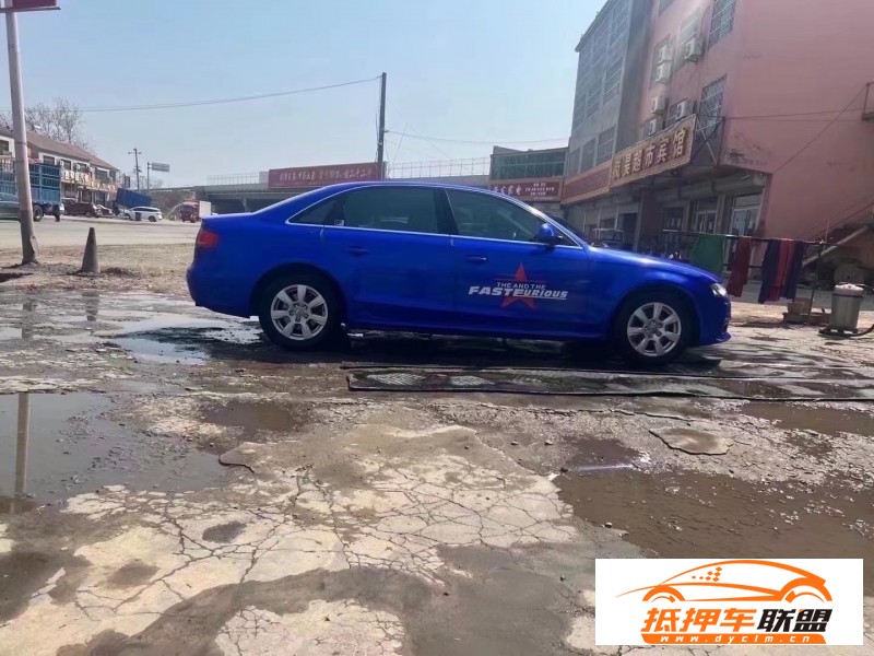  12年奧迪A4L轎車(chē) 