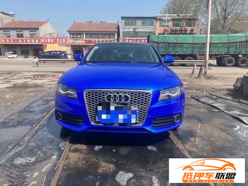  12年奧迪A4L轎車(chē) 