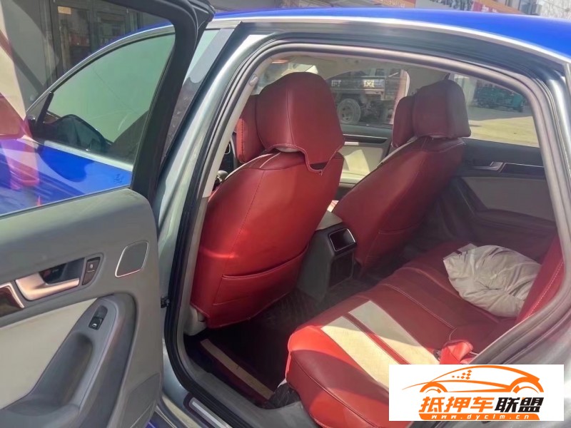  12年奧迪A4L轎車(chē) 