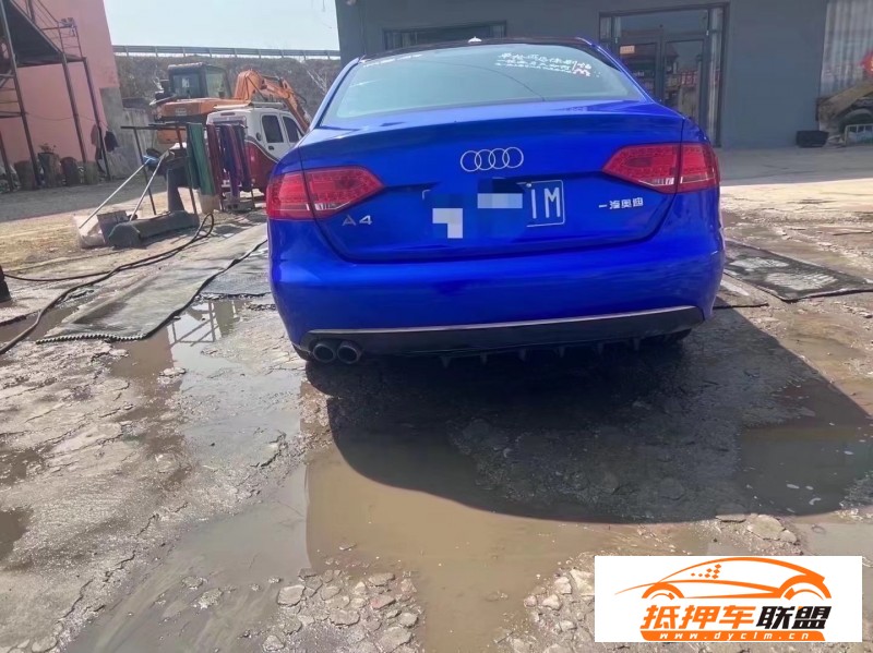  12年奧迪A4L轎車(chē) 