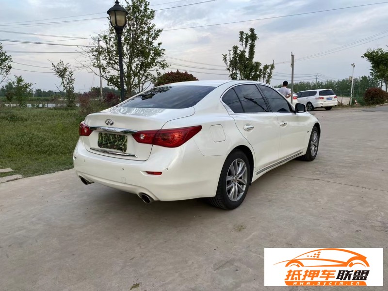  18年英菲尼迪Q50L轎車 