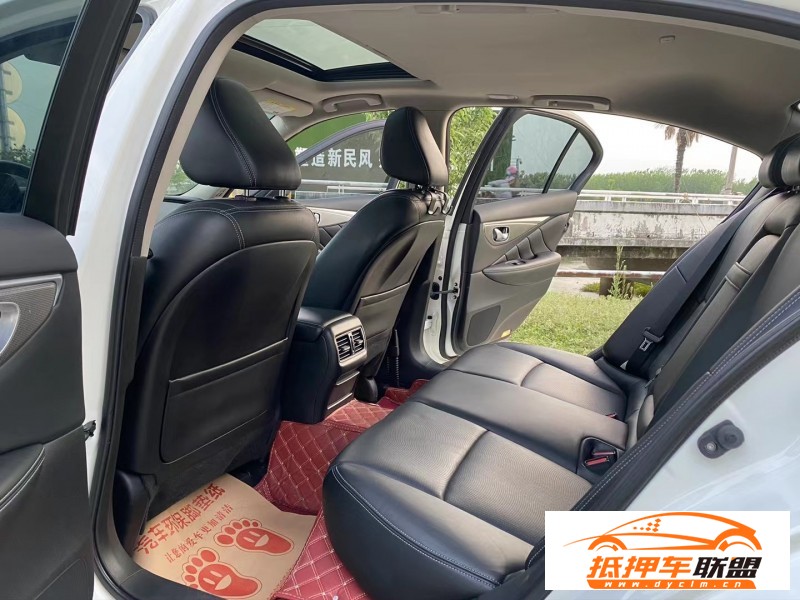  18年英菲尼迪Q50L轎車 