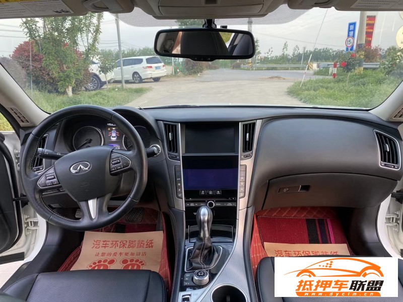  18年英菲尼迪Q50L轎車 