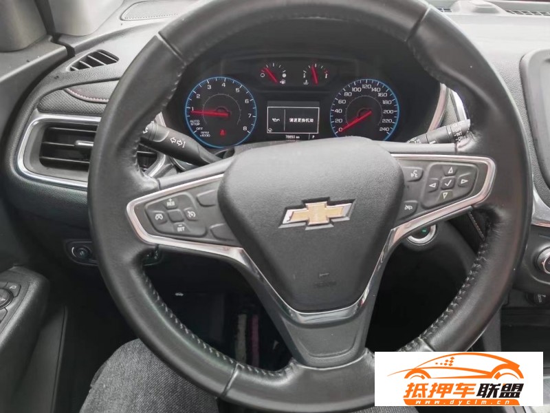  20年雪佛蘭探界者SUV 
