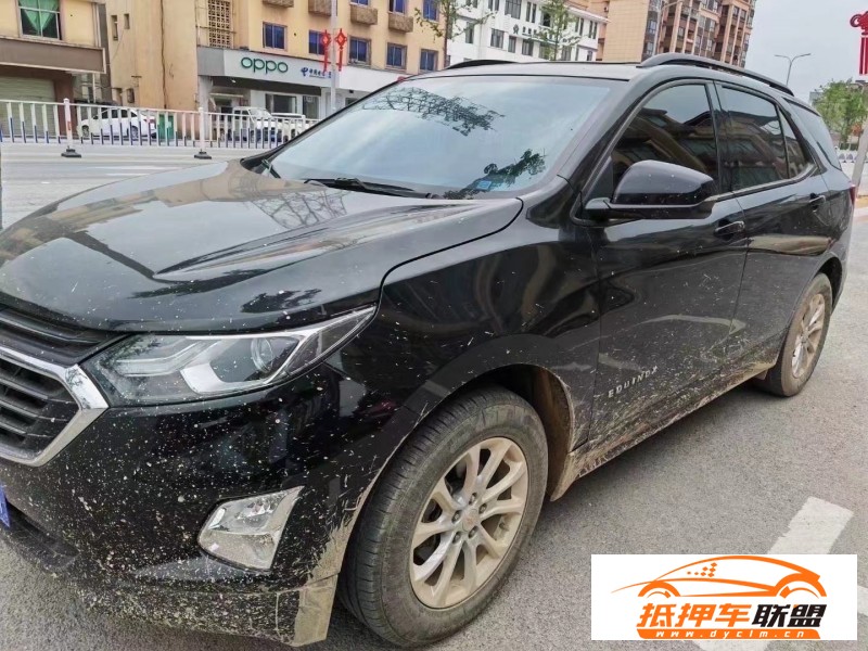  20年雪佛蘭探界者SUV 