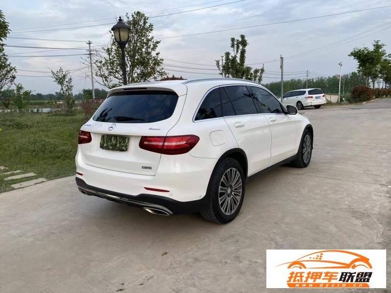 17年奔馳GLC轎車 