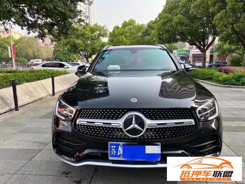  20年奔馳GLCSUV 
