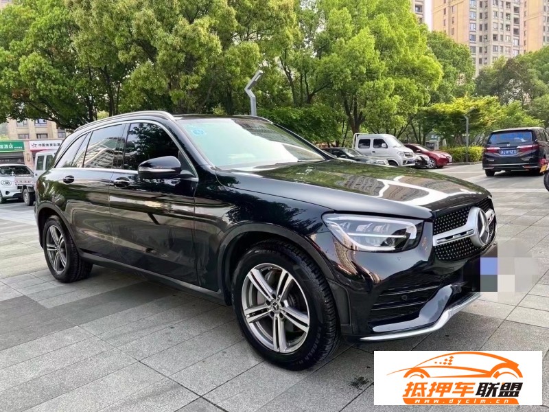  20年奔馳GLCSUV 