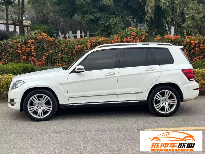  13年奔馳GLKSUV 
