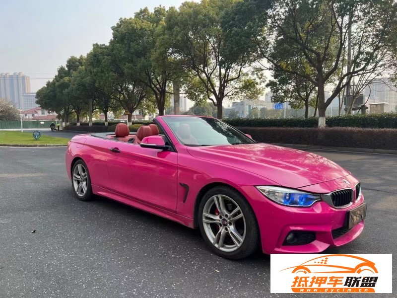 17年寶馬4系轎車 