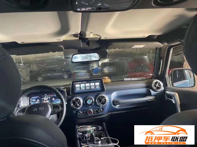  20年北京BJ40SUV 