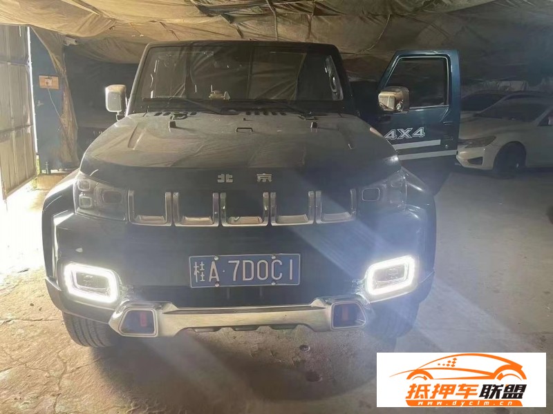  20年北京BJ40SUV 
