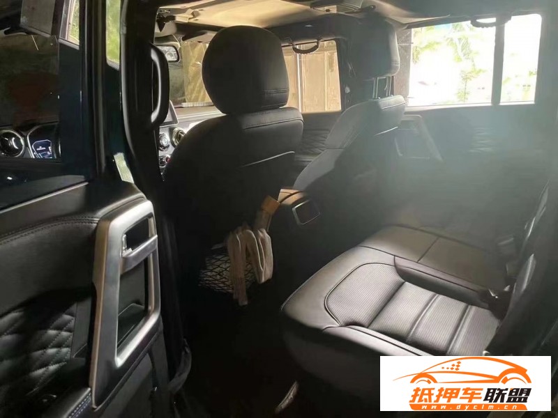  20年北京BJ40SUV 