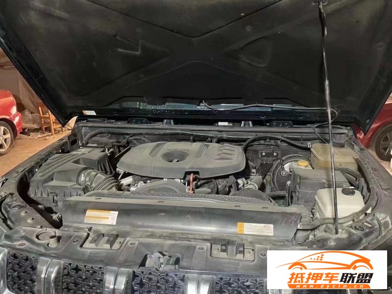  20年北京BJ40SUV 