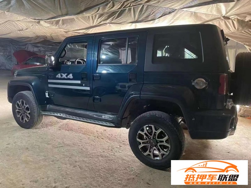  20年北京BJ40SUV 