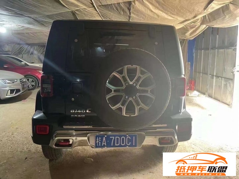  20年北京BJ40SUV 