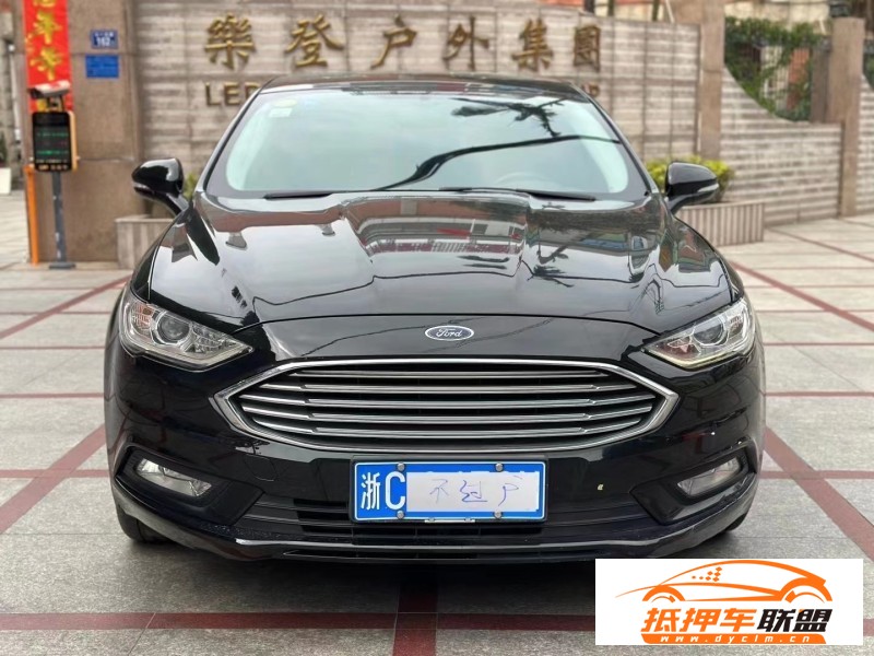  18年福特蒙迪歐轎車 