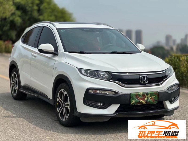  17年本田XRVSUV 