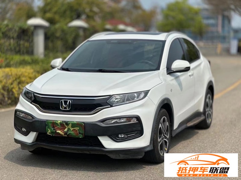  17年本田XRVSUV 