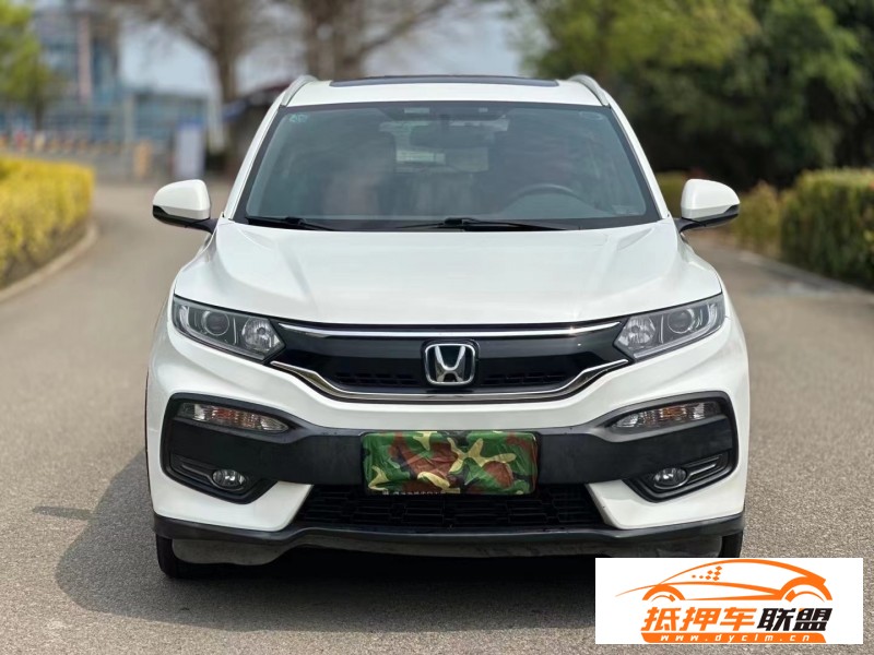  17年本田XRVSUV 