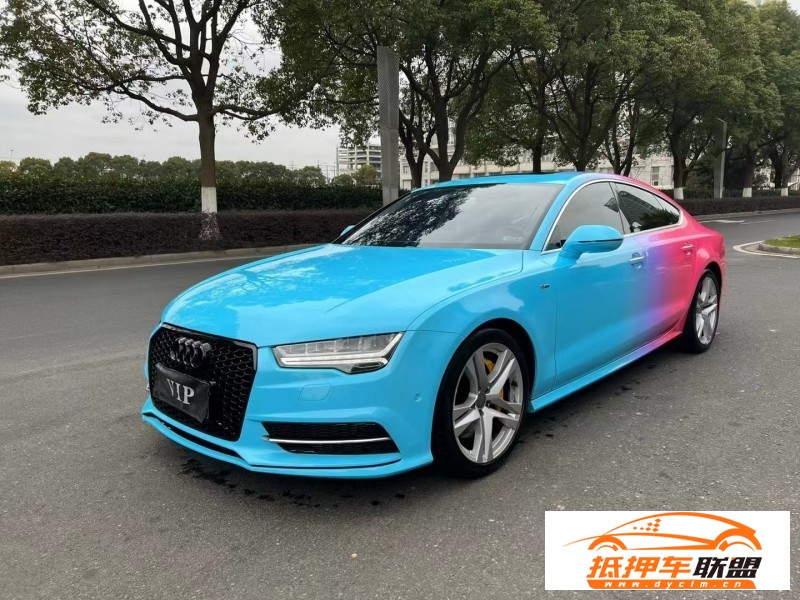  18年奧迪A7轎車 