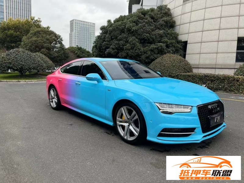  18年奧迪A7轎車 
