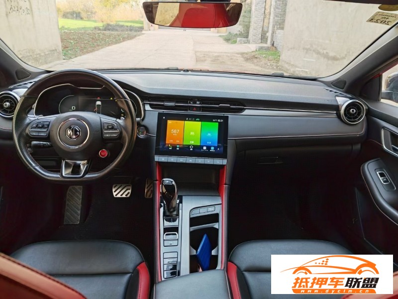  21年名爵GM6轎車 