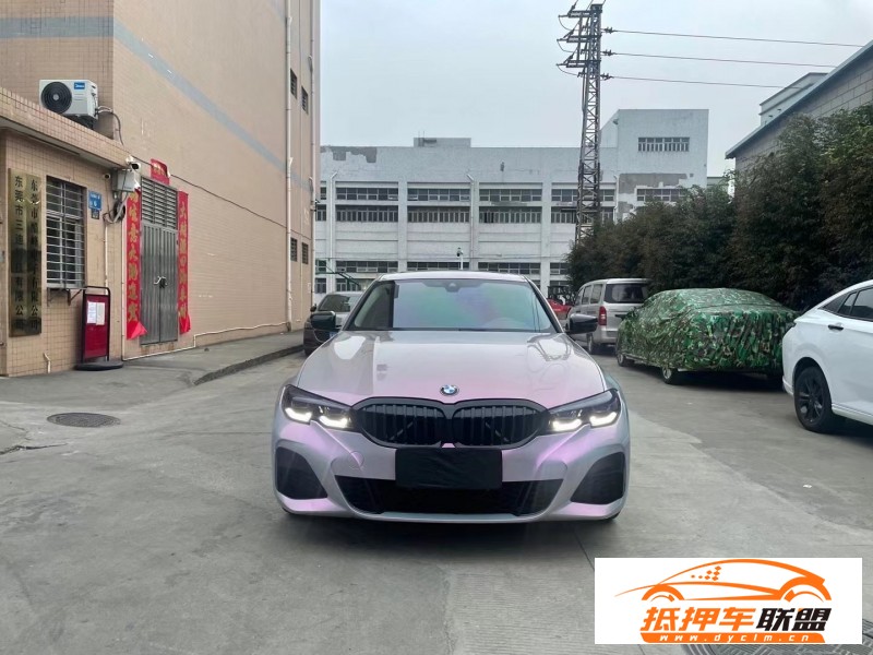  22年寶馬3系轎車 