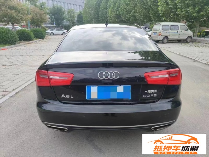  15年奧迪A6L轎車 