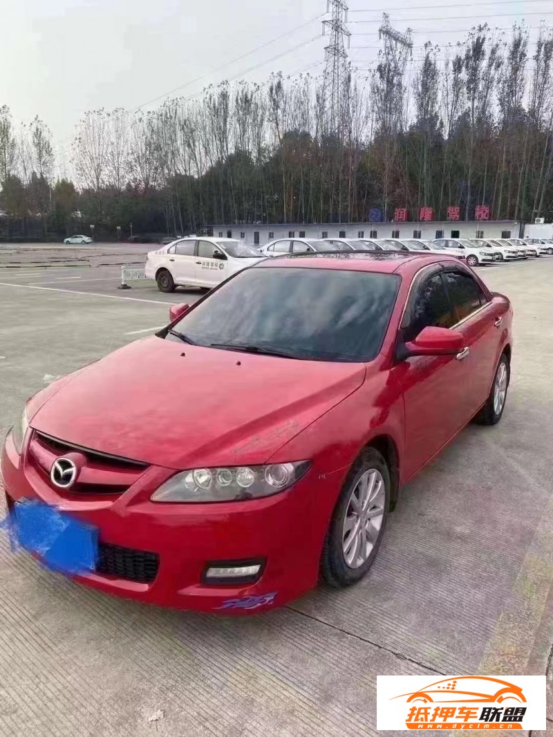  13年馬自達6轎車 