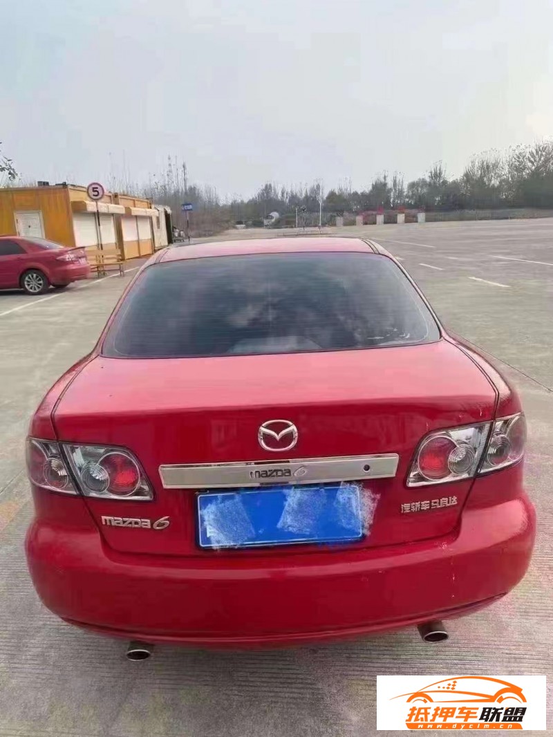  13年馬自達6轎車 