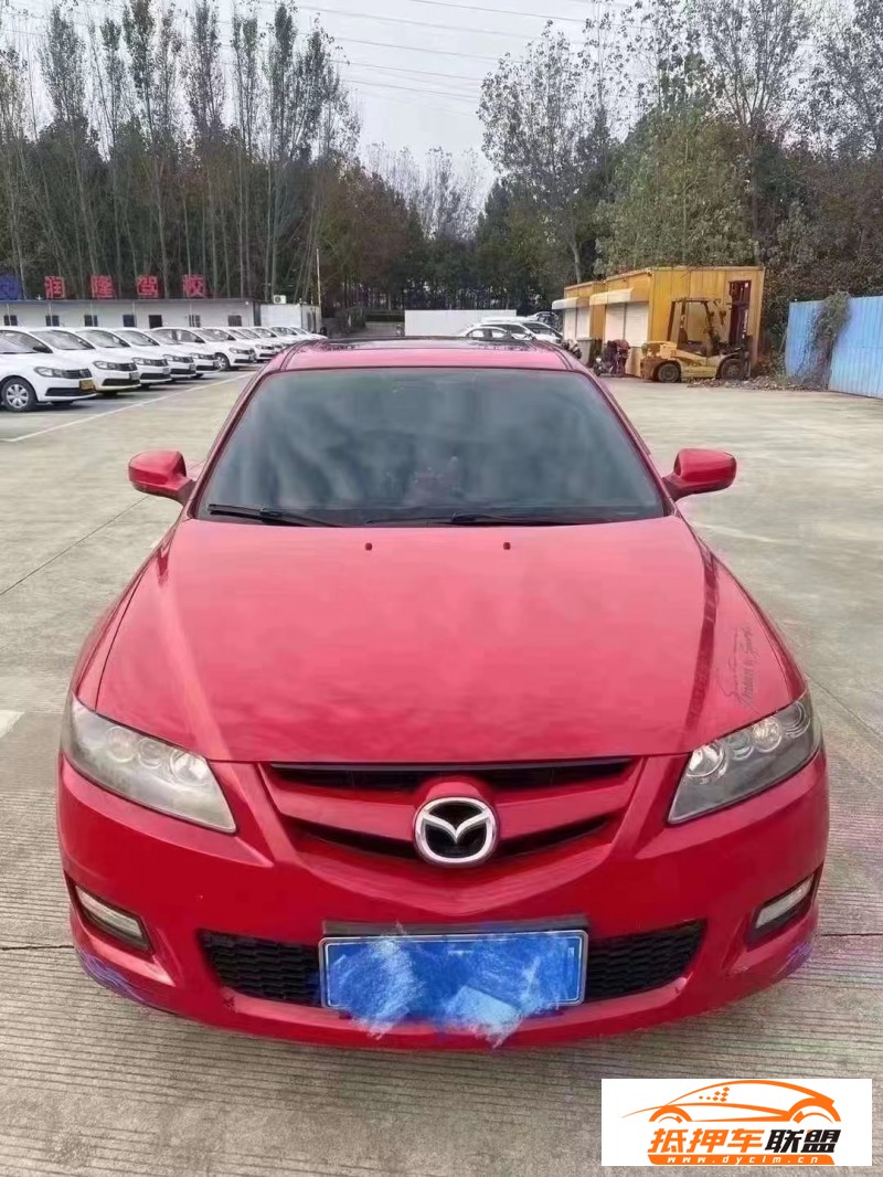  13年馬自達6轎車 