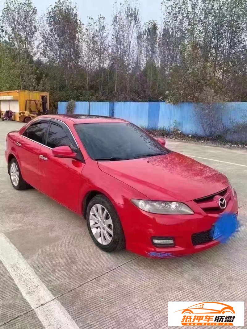  13年馬自達6轎車 