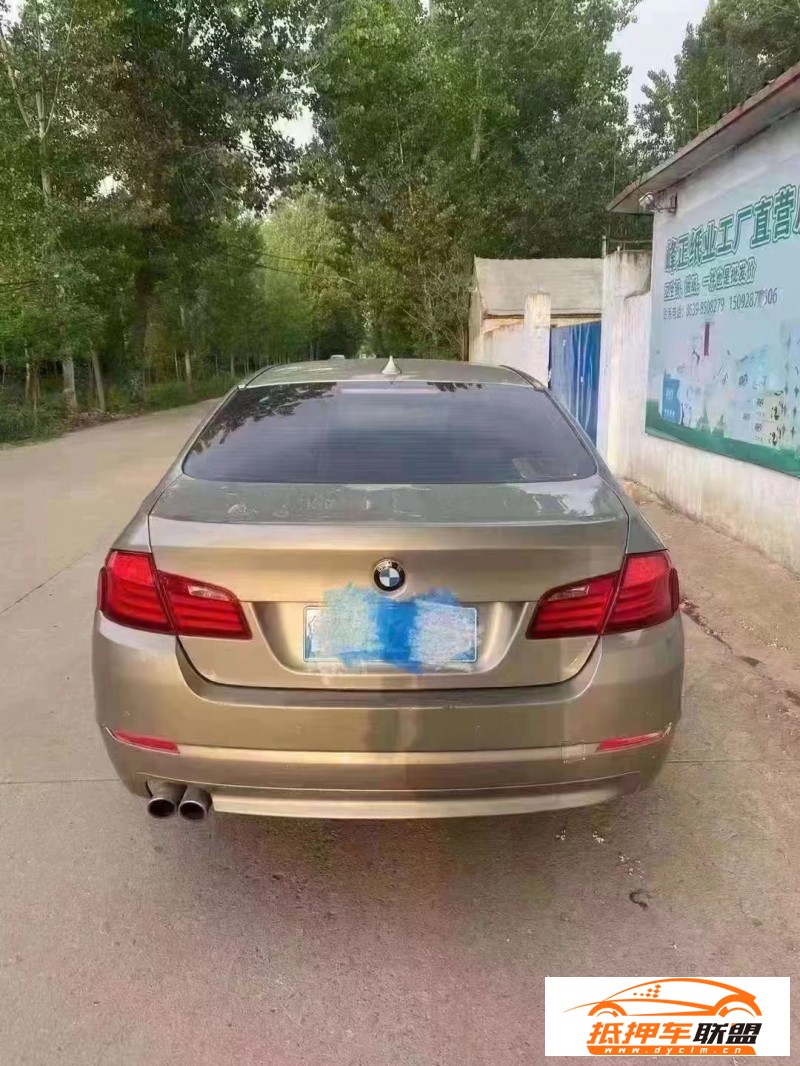  12年寶馬5系轎車 