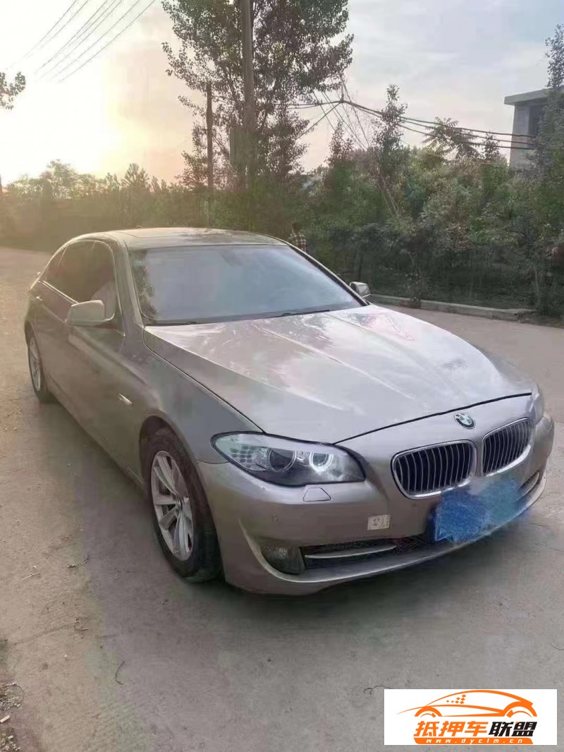  12年寶馬5系轎車 