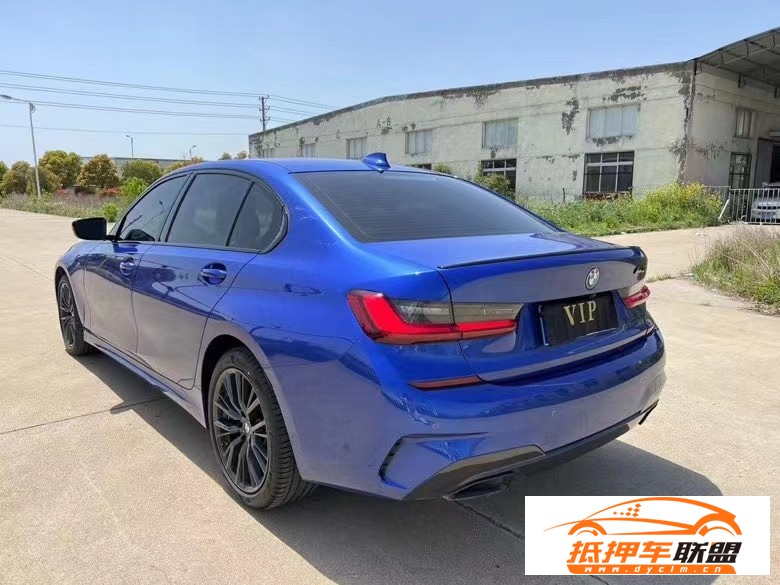  22年寶馬3系轎車 