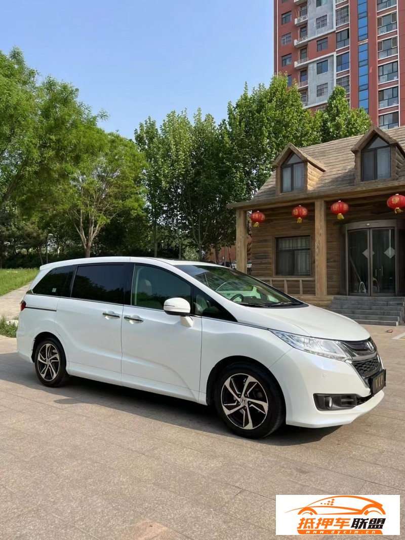  18年本田奧德賽MPV 
