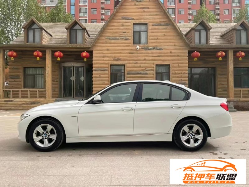  14年寶馬3系轎車 