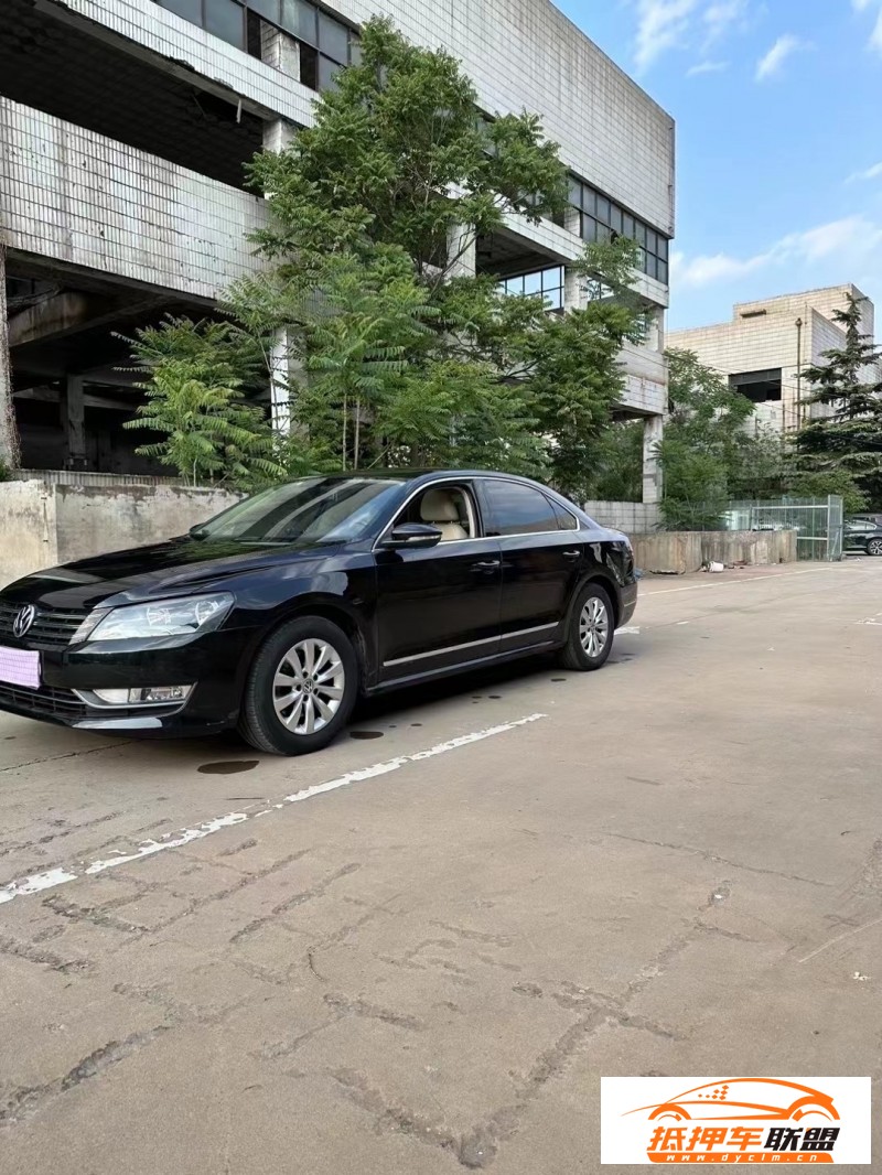  12年大眾帕薩特轎車 