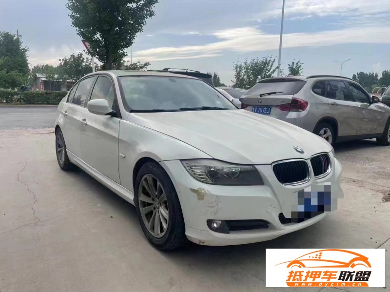  10年寶馬3系轎車 